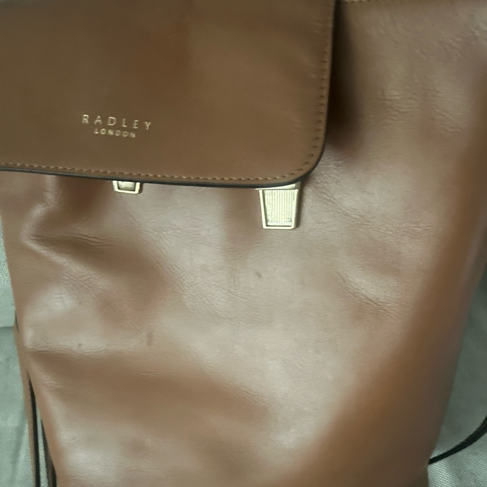 Radley London Brown Leather Backpack